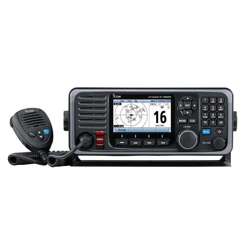IC-M605 VHF Marine-02