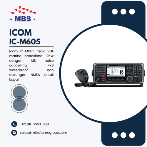 IC-M605