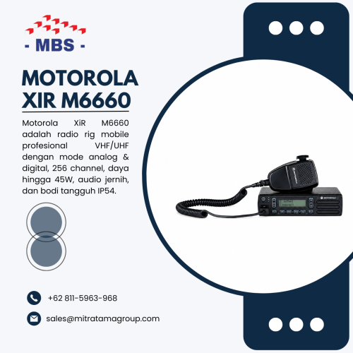 XIR M6660