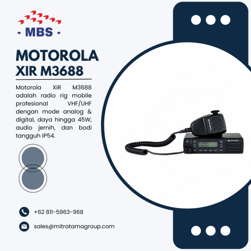 XIR M3688