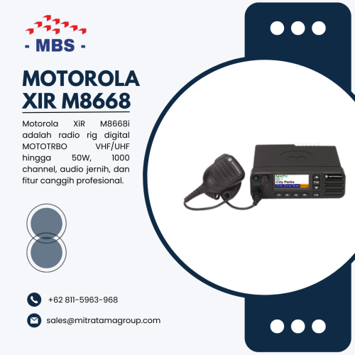 XIR M8668