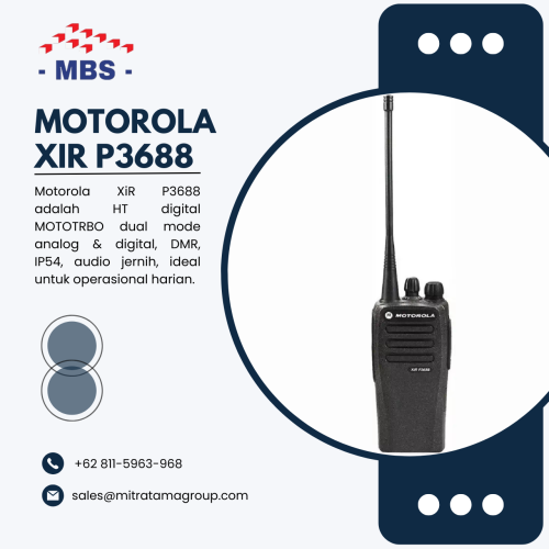 XIR P3688