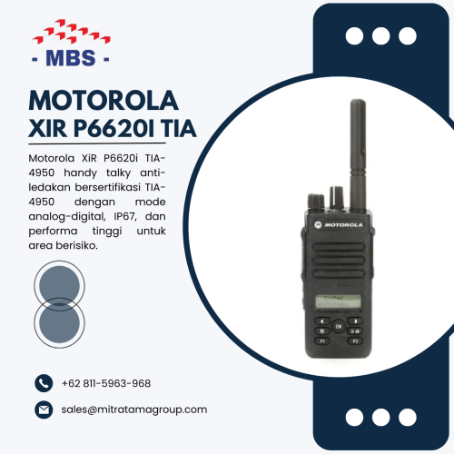 XIR P6620i TIA