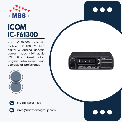 IC-F6130D