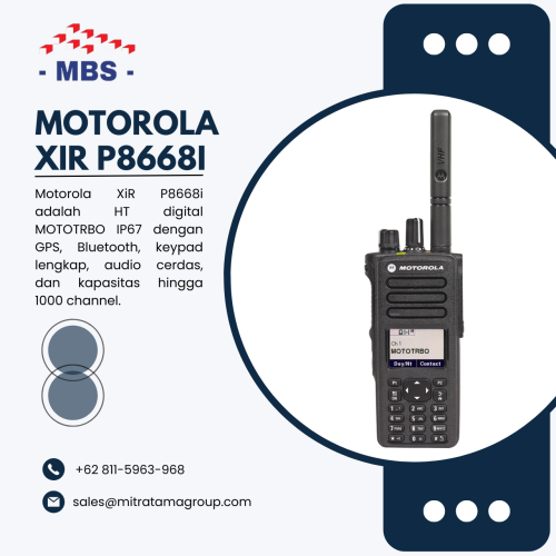 XiR P8668i